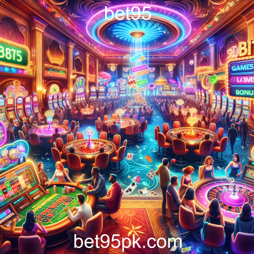 Maximize seus ganhos com as promoções da bet95