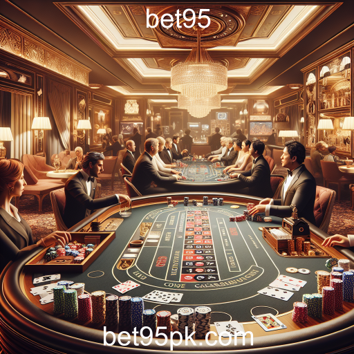 A Ascensão dos Jogos de Mesa na Bet95